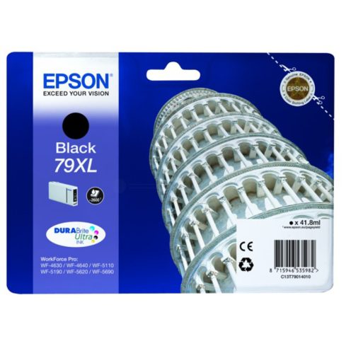 Kartuša Epson 79XL (C13T79014010) (črna), original