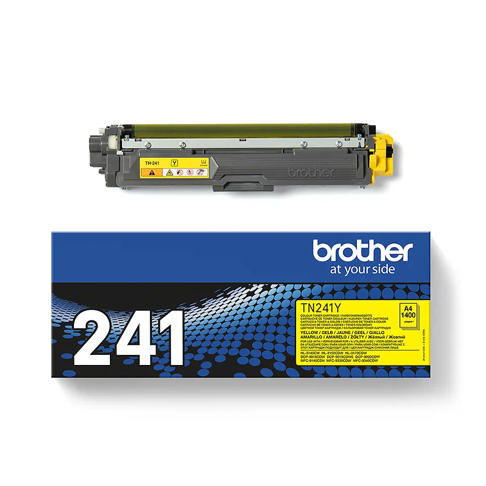 Toner Brother TN-241Y (rumena), original