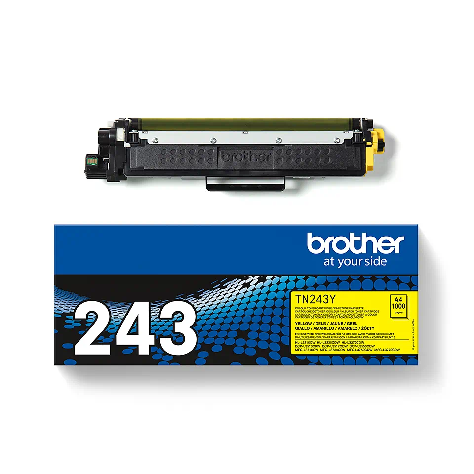 Toner Brother TN-243 Y (rumena), original