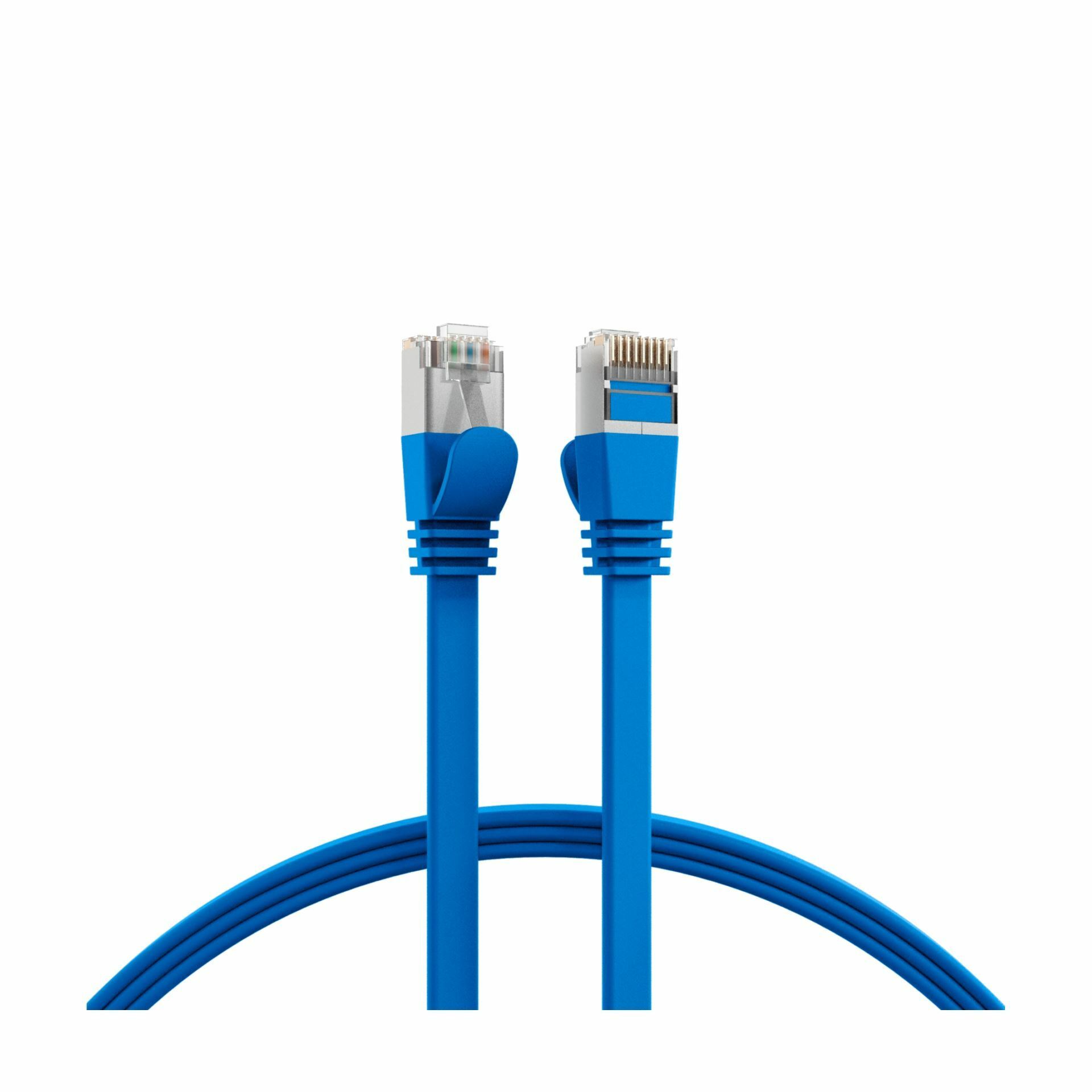 EFB patch FTP CAT.6A 2m moder FLAT 2,2mm