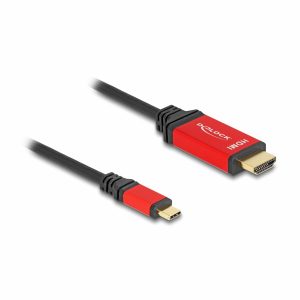 Delock kabel USB TipC - HDMI 3m 8K 60Hz 80097