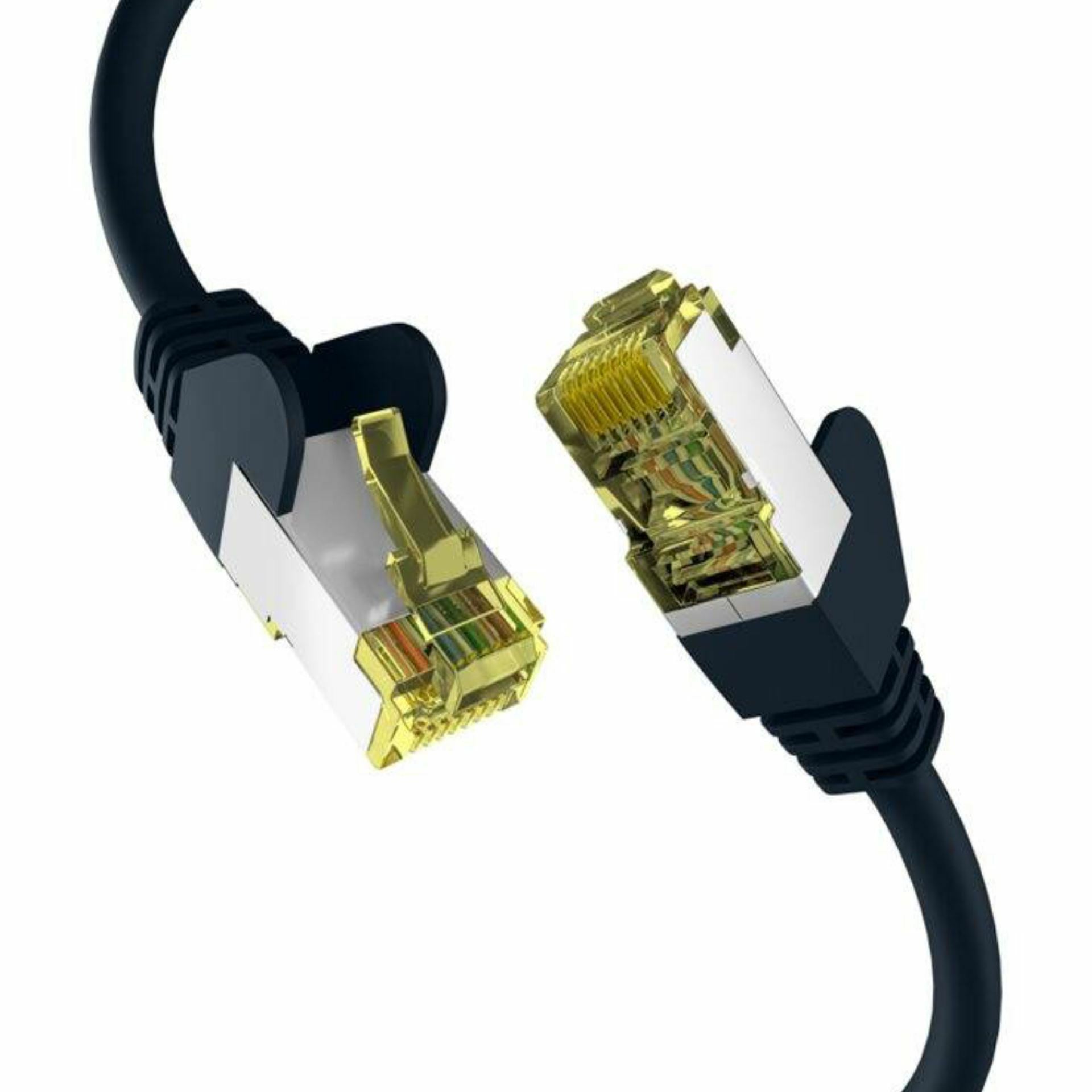 EFB patch SFTP CAT.6A PIMF  2m črn