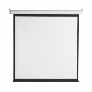 SBOX projekcijsko platno 200x200cm z motorjem avtomatsko PSA-112-2