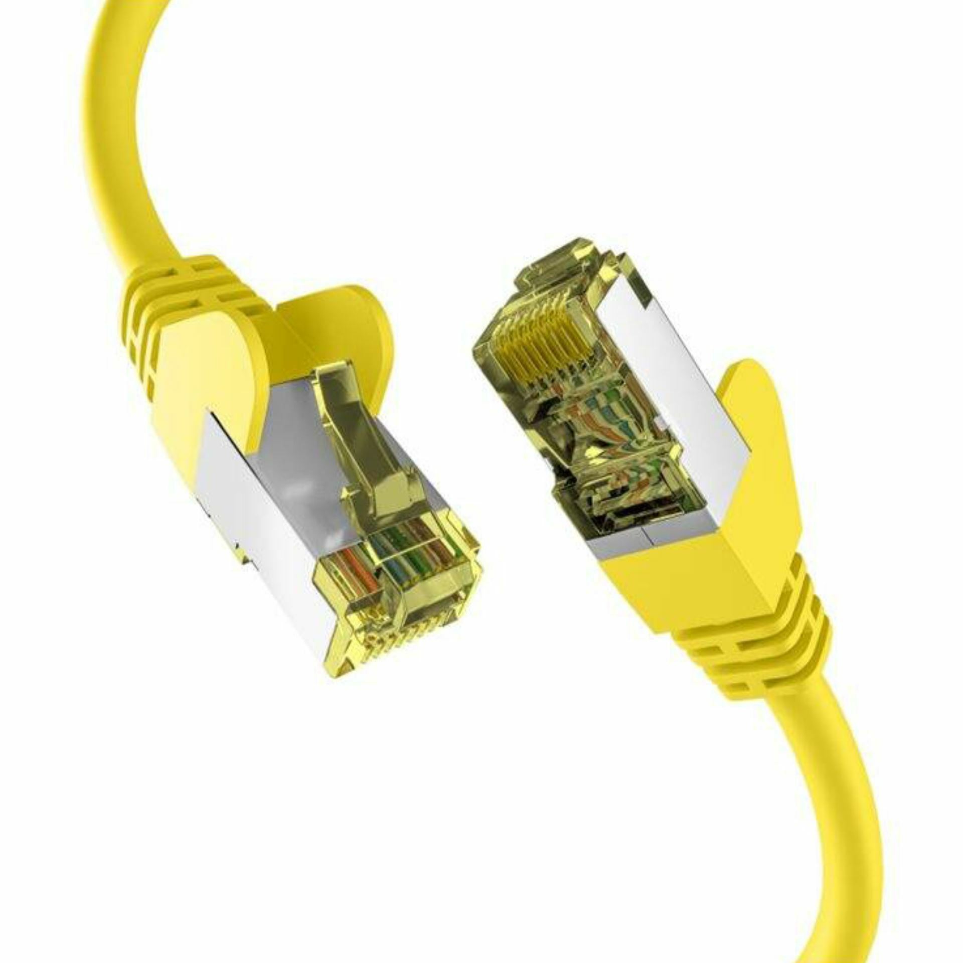 EFB patch SFTP CAT.6A PIMF  0,25m rumen