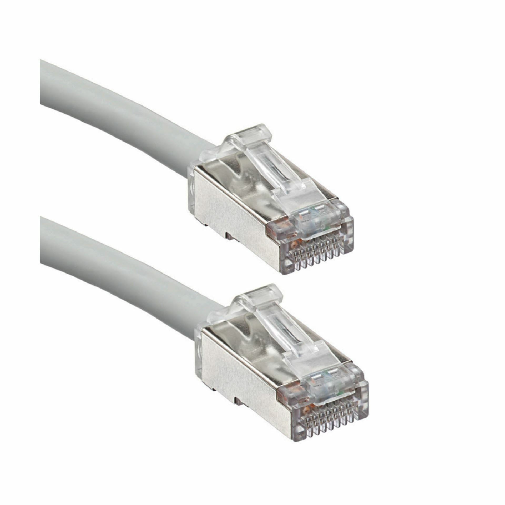Leviton patch SFTP CAT.6 0,5m siv P24 C6CPCS005-8CCHB-P24