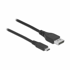 Delock kabel USB TipC - DisplayPort 0,5m 8K 60Hz obojesmerni 86037
