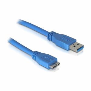 Delock kabel USB 3.0 A-B mikro 3m moder 82533