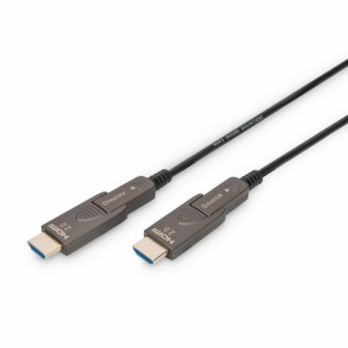 Digitus kabel HDMI AOC hibridni optični 20m 4K 60Hz AK-330127-200-S