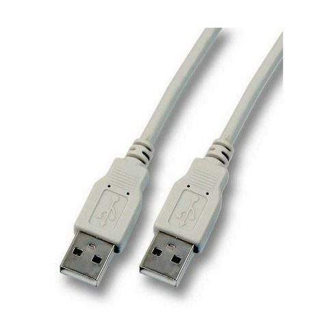 EFB kabel USB A-A 1m siv K5253.1