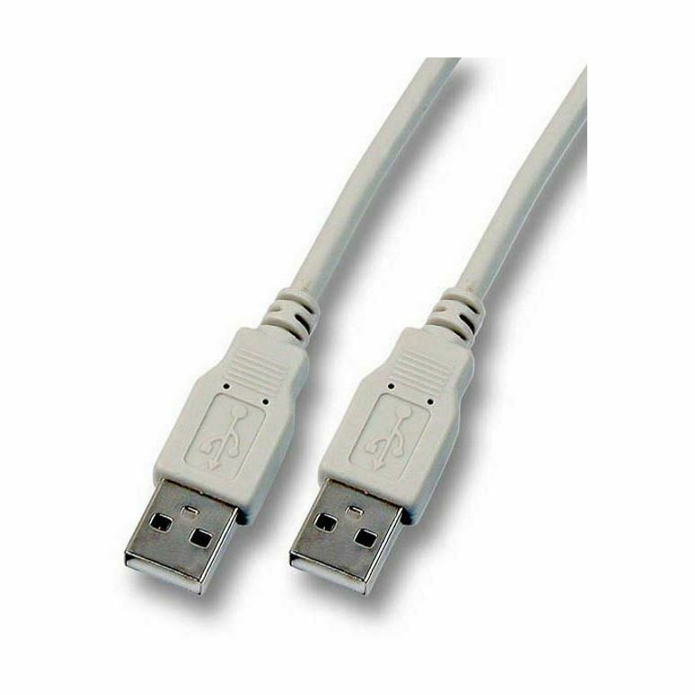 EFB kabel USB A-A 1m siv K5253.1