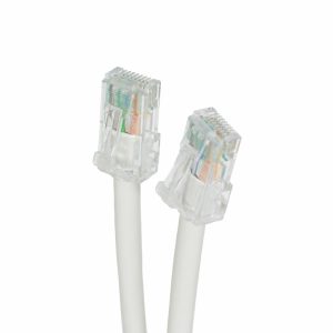 Leviton patch UTP CAT.6 4,6m bel 3,8mm HighFlex P24 6H4P0-15W