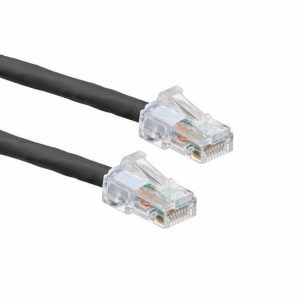 Leviton patch UTP CAT.6  10m črn C6CPCU100-2CCBB