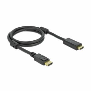 Delock kabel DisplayPort-HDMI  1m 4K 60Hz 85955