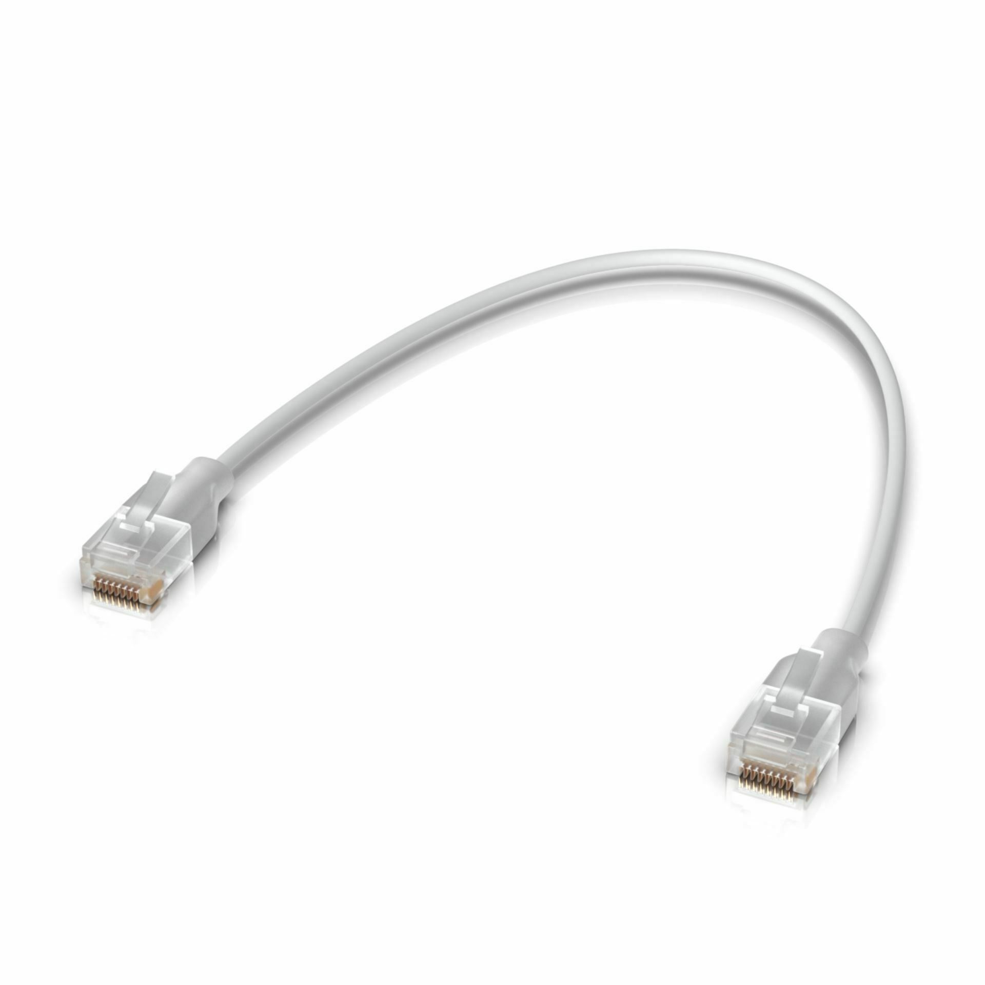 Ubiquiti patch UTP CAT.6 0,15m bel Etherlighting UniFi