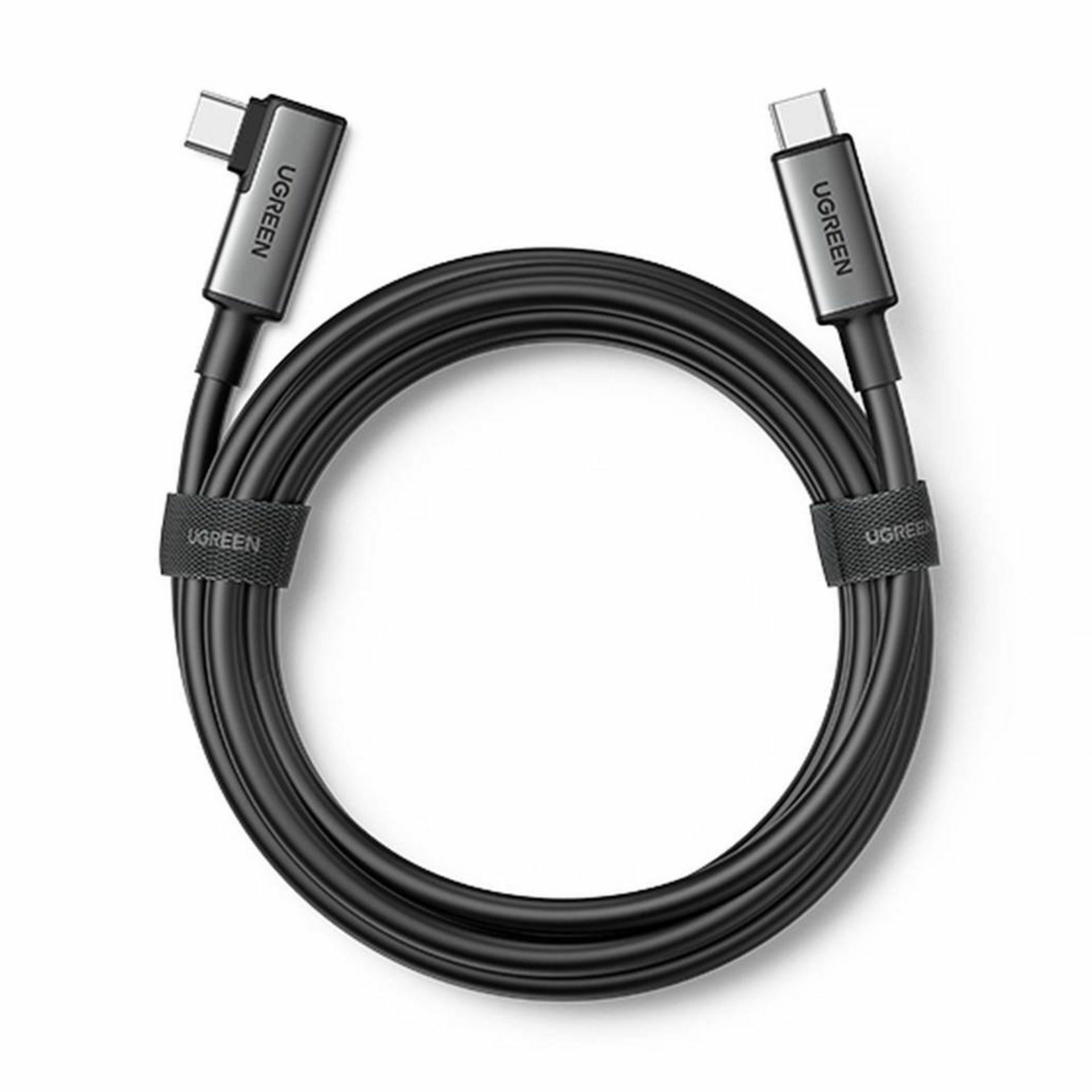 Ugreen kabel USB 3.2 C-C PD 3A 60W 5m črn Oculus Link US551