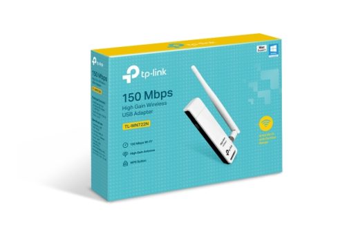TP-LINK WN722N 150Mbps brezžična USB mrežna kartica