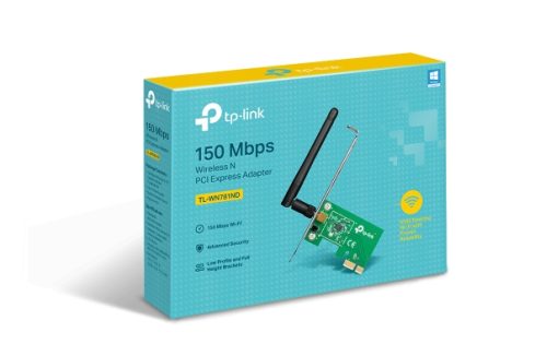 TP-LINK WN781ND 150Mbps brezžična PCI-E mrežna kartica