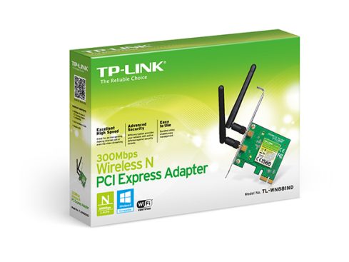 TP-LINK WN881ND 300Mbps brezžična PCI-E mrežna kartica