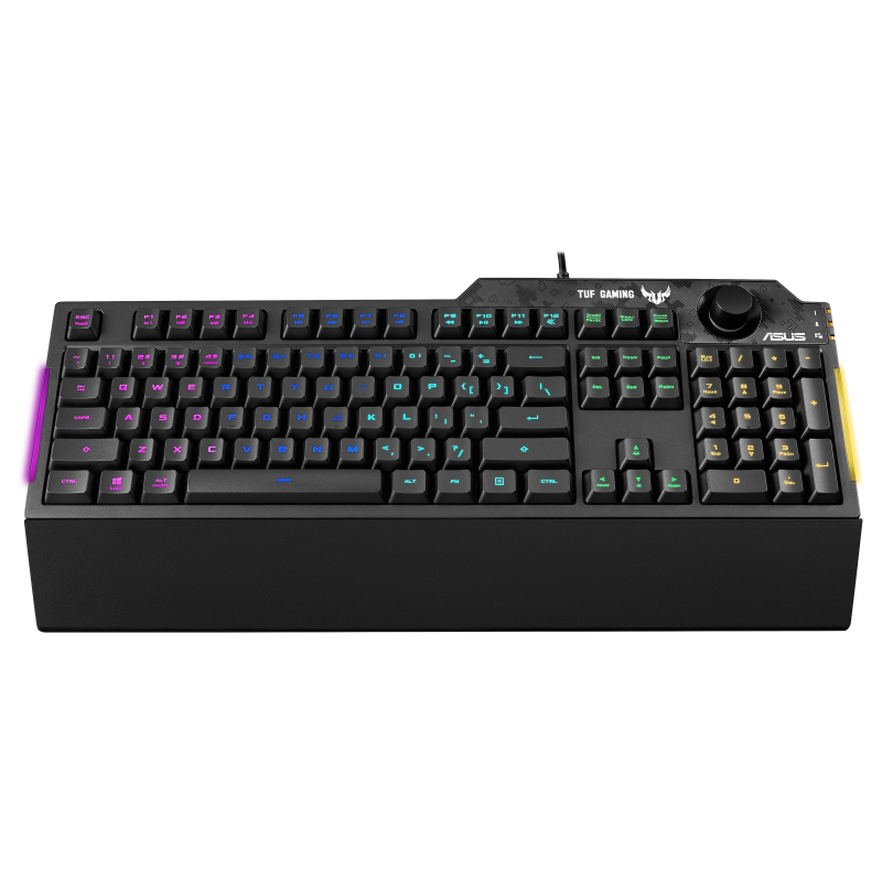 Tipkovnica ASUS TUF Gaming K1, RGB, USB, UK SLO g.