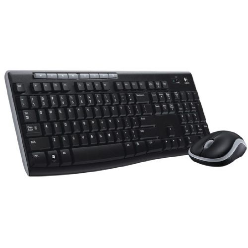 Tipkovnica in miška Logitech Wireless Combo MK270, SLO