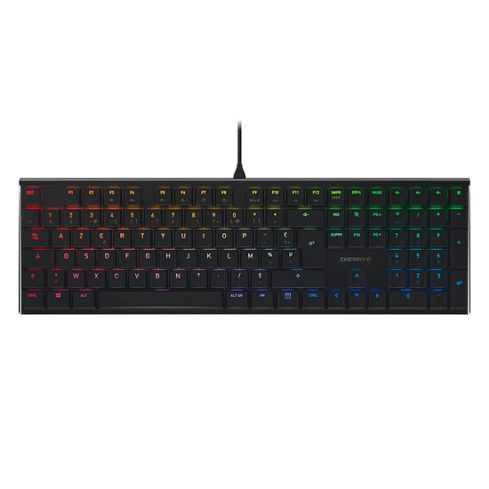 Tipkovnica Cherry MX 10.0, RGB, SLO g.