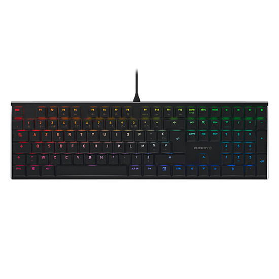 Tipkovnica Cherry MX 10.0, RGB, SLO g.