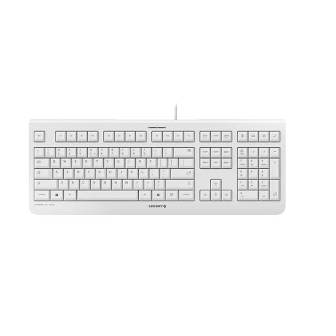 Tipkovnica Cherry KC 1000, bela, USB, SLO g.