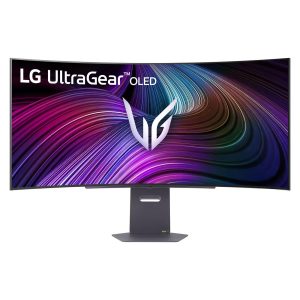 Monitor LG 44,5 OLED 45GX90SA-B UltraGear ukrivljen, 3440x1440, 2x HDMI, DP, USB, 240Hz