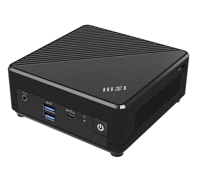 Mini namizni računalnik MSI Cubi N ADL S-226BEU Intel N200 / 8GB / 512GB SSD / WiFi 5 + BT 5.0 / 2x1Gbps / Windows 11 Home / črn