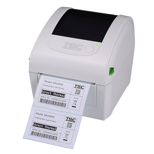 TSC DA220W, 8 dots/mm (203 dpi), RTC, USB, USB Host, RS232, Ethernet, white