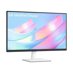 Monitor LG 27" 27US500-W UltraFine, IPS, 3840x2160, 2x HDMI, DP, bel