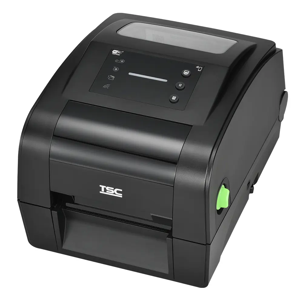 TSC TH240, Buzzer, 8 dots/mm (203 dpi), RTC, USB, USB Host, RS232, Ethernet, kit (USB)