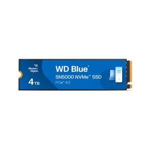 WD 4 TB NVMe SSD BLUE SN5000 PCIe Gen4 x4