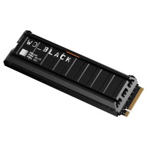 WD 4TB Black SN8100 M.2 2280 PCI-e 5.0 NVMe 2.0 SSD disk s hladilnikom