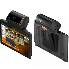 SUNMI V3 Mix, GMS, SS1104, 25,7cm (10,1''), GPS, Scanner (2D), BT (BLE), Wi-Fi, 4G, Android, GMS, black