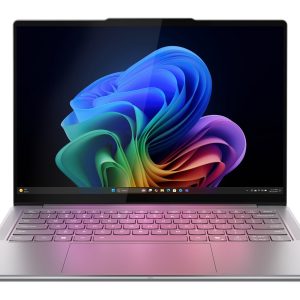 LENOVO Yoga Slim 7 Aura Edition Intel Core Ultra 5 226V 14inch 2.8K OLED 120Hz 16GB 512GB UMA W11H Seashell 2y