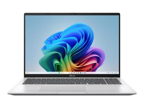ASUS Vivobook X1607QA-MB004W Qualcomm Snapdragon X Elite 16inch WUXGA 16GB LPDDR5X 1TB PCIe SSD W11H Silver