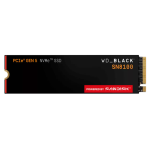 WD 1TB Black SN8100 M.2 2280 PCI-e 5.0 NVMe 2.0 SSD disk