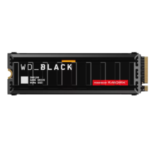 WD 4TB Black SN8100 M.2 2280 PCI-e 5.0 NVMe 2.0 SSD disk s hladilnikom