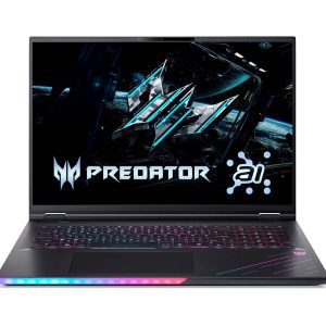 Prenosnik ACER PH18-73-90M8 Ultra 9 275HX/64GB/SSD 1TB/18'' WQUXGA 120Hz/RTX 5090 24GB/W11P/AI
