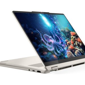 LENOVO Yoga 7 2-in-1 AMD Ryzen AI 5 340 14inch OLED WUXGA Touch 24GB 1T UMA W11H Seashell 2y