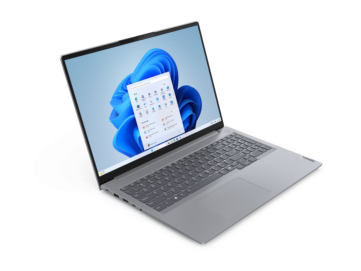 LENOVO ThinkBook 16 G7 AMD Ryzen 5 7535HS 16inch WUXGA 16GB 512GB SSD UMA W11P Arctic Grey 3Y