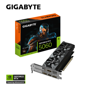 Grafična kartica GIGABYTE GeForce RTX 5060 OC Low Profile 8G, 8GB GDDR6, PCI-E 4.0