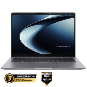 ASUS ExpertBook P3 14" (35,56cm) WUXGA Core i5-13420H 16GB 1TB Windows 11 Home prenosni računalnik (P3405CVA-WB53D0H)
