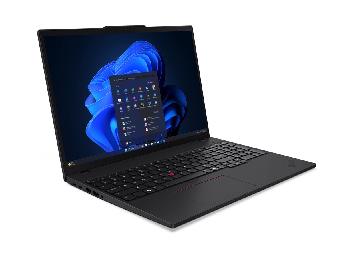 LENOVO ThinkPad T16 G4 Intel Core Ultra 7 255U 16inch WUXGA 32GB 1TB UMA W11P 4G black 3Y