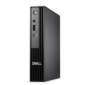 DELL Pro Micro QCM1255 AMD Ryzen 7 Pro 8700GE 16GB 512GB WLAN + BT Kb Mouse W11P 3YPS