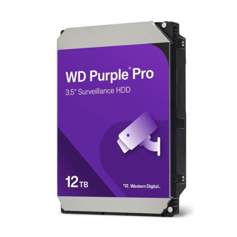 WD 12TB Purple Pro 3,5" SATA 6Gb/s 7200rpm 256MB HDD disk
