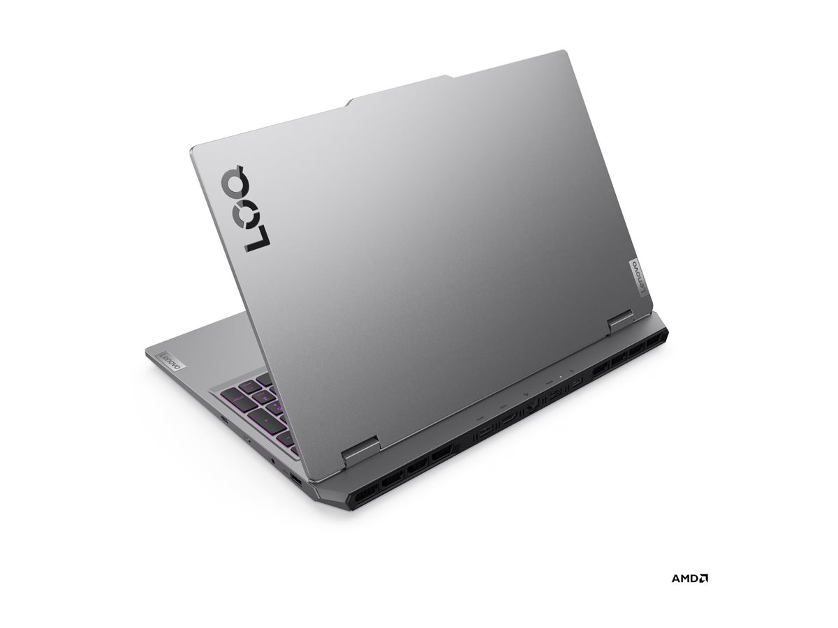 LENOVO LOQ AMD Ryzen 7 250 15.6inch FHD 144Hz 32GB 1TB RTX 5050 W11H Luna Grey 2Y - slika 3