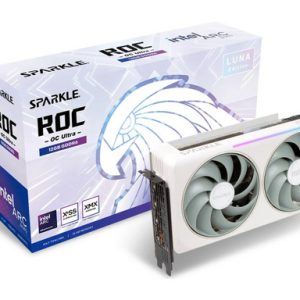 Grafična kartica Intel ARC B580 ROC Luna OC Ultra, 12GB GDDR6, PCIe 4.0 x8, 3xDisplayPort, 1xHDMI, Sparkle