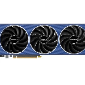 Grafična kartica Intel ARC A770 TITAN OC Edition, 16GB GDDR6, PCIe 4.0 x16, 3x DisplayPort, 1xHDMI, Sparkle